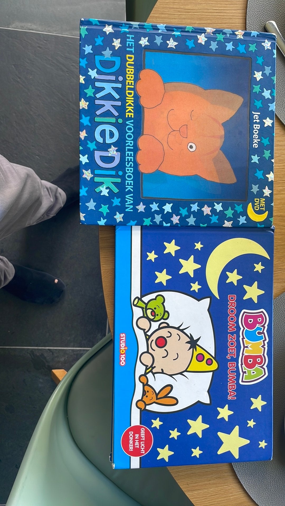Kinderboeken. Dikkie dik en bumba, Ophalen, Zo goed als nieuw