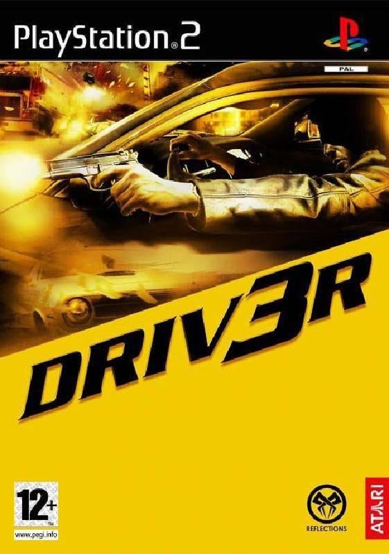 Driver 3, Consoles de jeu & Jeux vidéo, Jeux | Sony PlayStation 2, Enlèvement ou Envoi, 1 joueur, À partir de 12 ans, Course et Pilotage