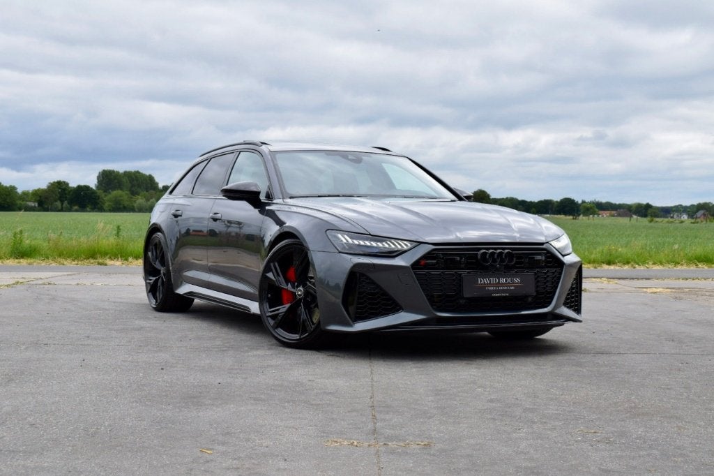 Audi RS6 Avant 4.0 TFSI Quattro, Ventilatie/ACC/HUD/HD-Matri, Auto's, Automaat, RS6, 441 kW, 3996 cc