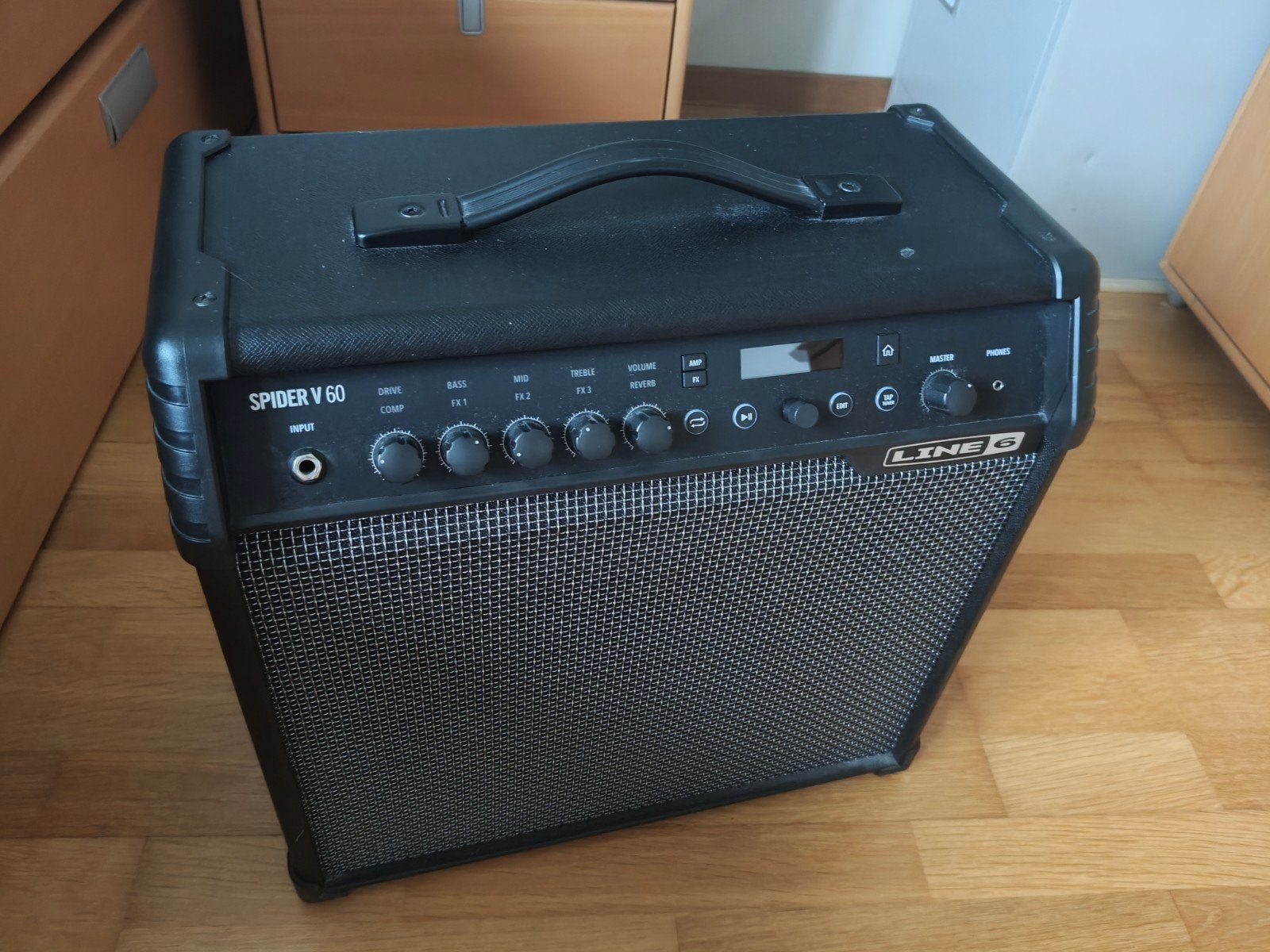 Spider V60 Amp, Muziek en Instrumenten, Versterkers | Bas en Gitaar, Ophalen