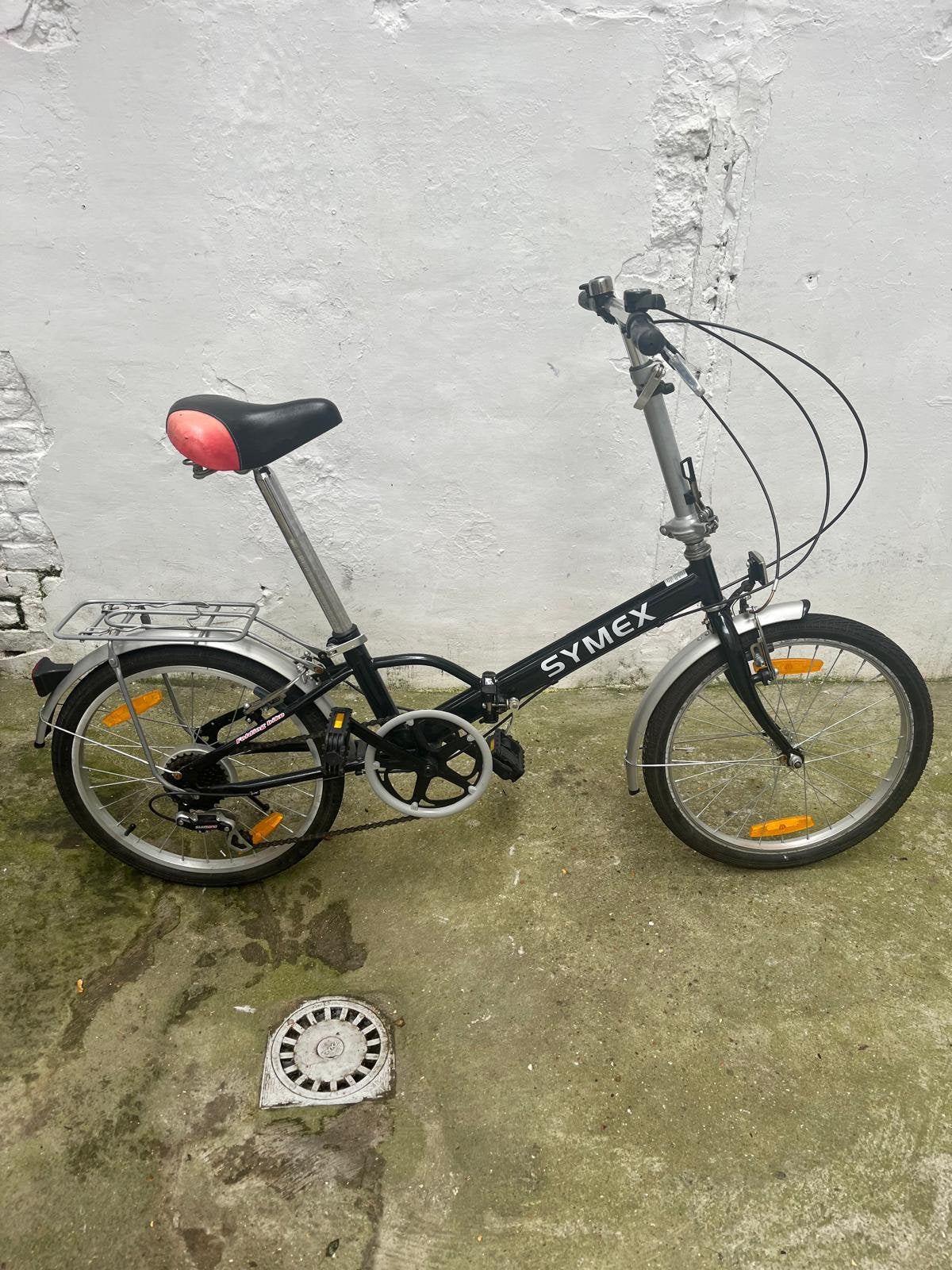 Vélo pliable symex, Vélos & Vélomoteurs, Enlèvement, Comme neuf