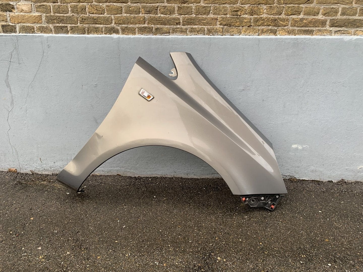 zijscherm rechts opel corsa D 2006 tot 2014 goud scherm, Gebruikt, -, -, Opel