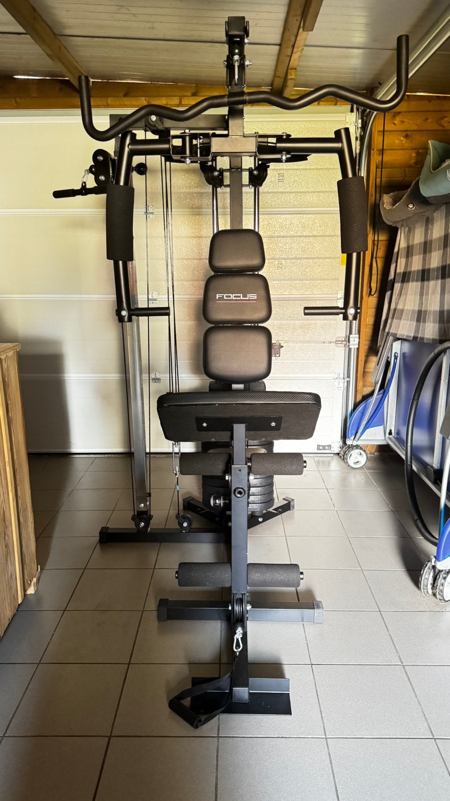 Fitnesstraining, Sport en Fitness, Ophalen, Zo goed als nieuw