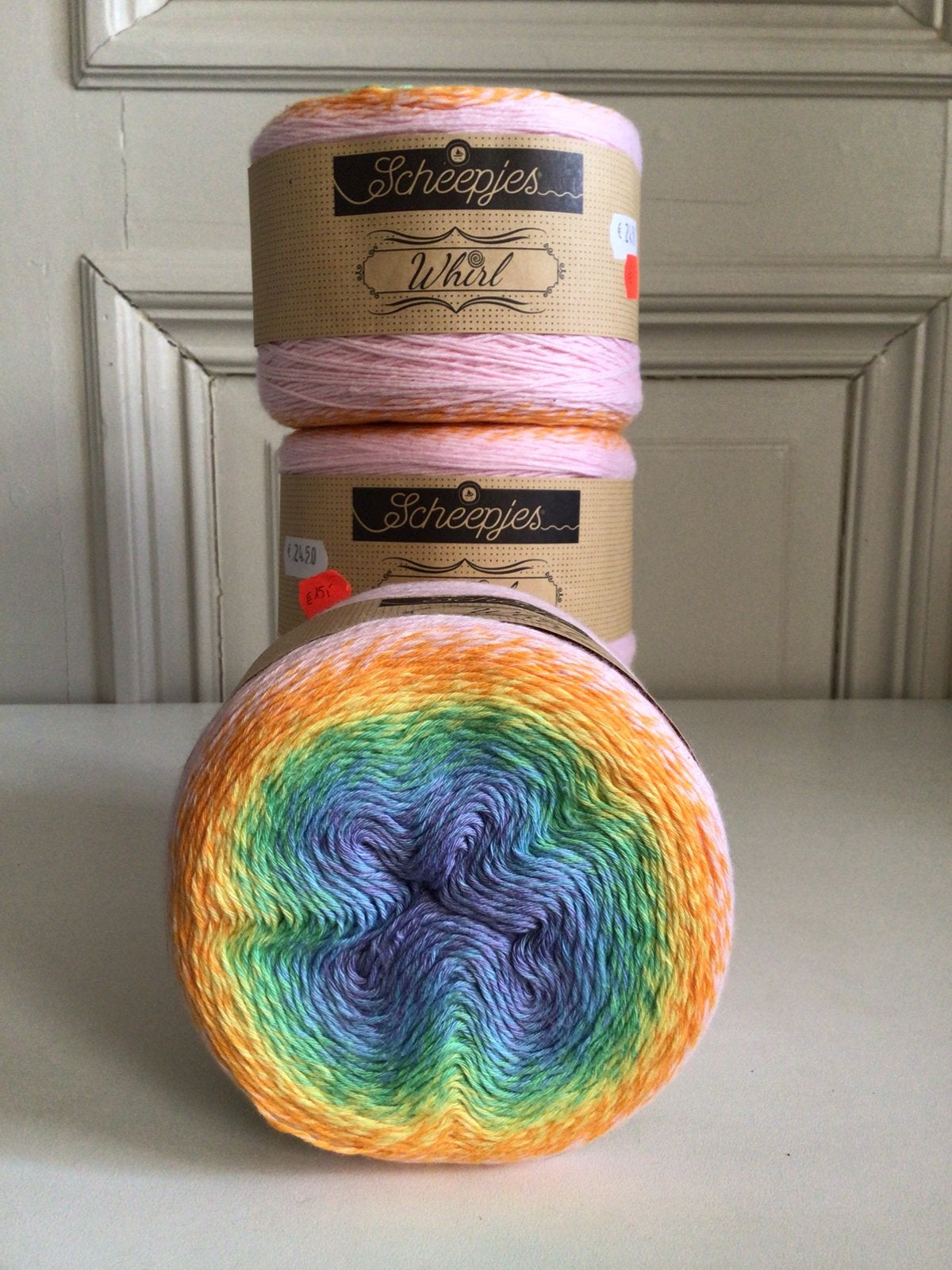 Scheepjes whirl - Cotton Candy Man, Verzenden