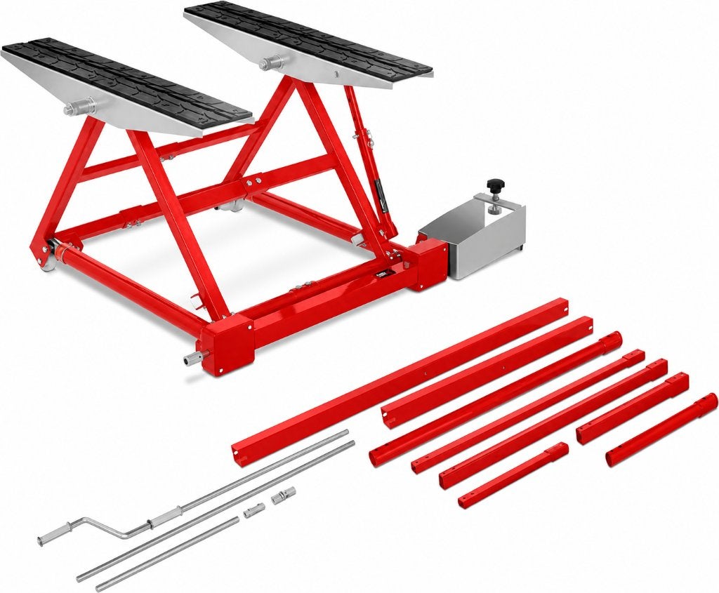 Mobiele Autolift - tot 1500 kg, Ophalen, Gebruikt