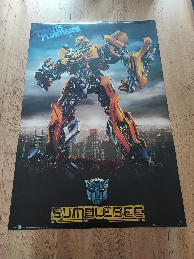 Poster Transformers - Bumblebee, Ophalen of Verzenden, Gebruikt