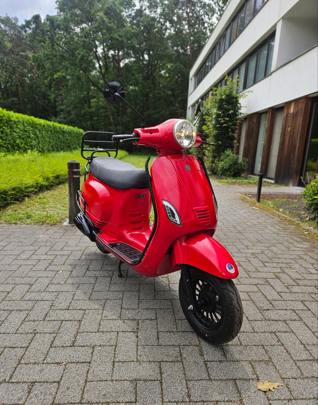 La Souris Sourini R Special Edition 50cc klasse A - 2.672 km, Fietsen en Brommers, Scooters | Overige merken, Gebruikt, Klasse A (25 km/u)