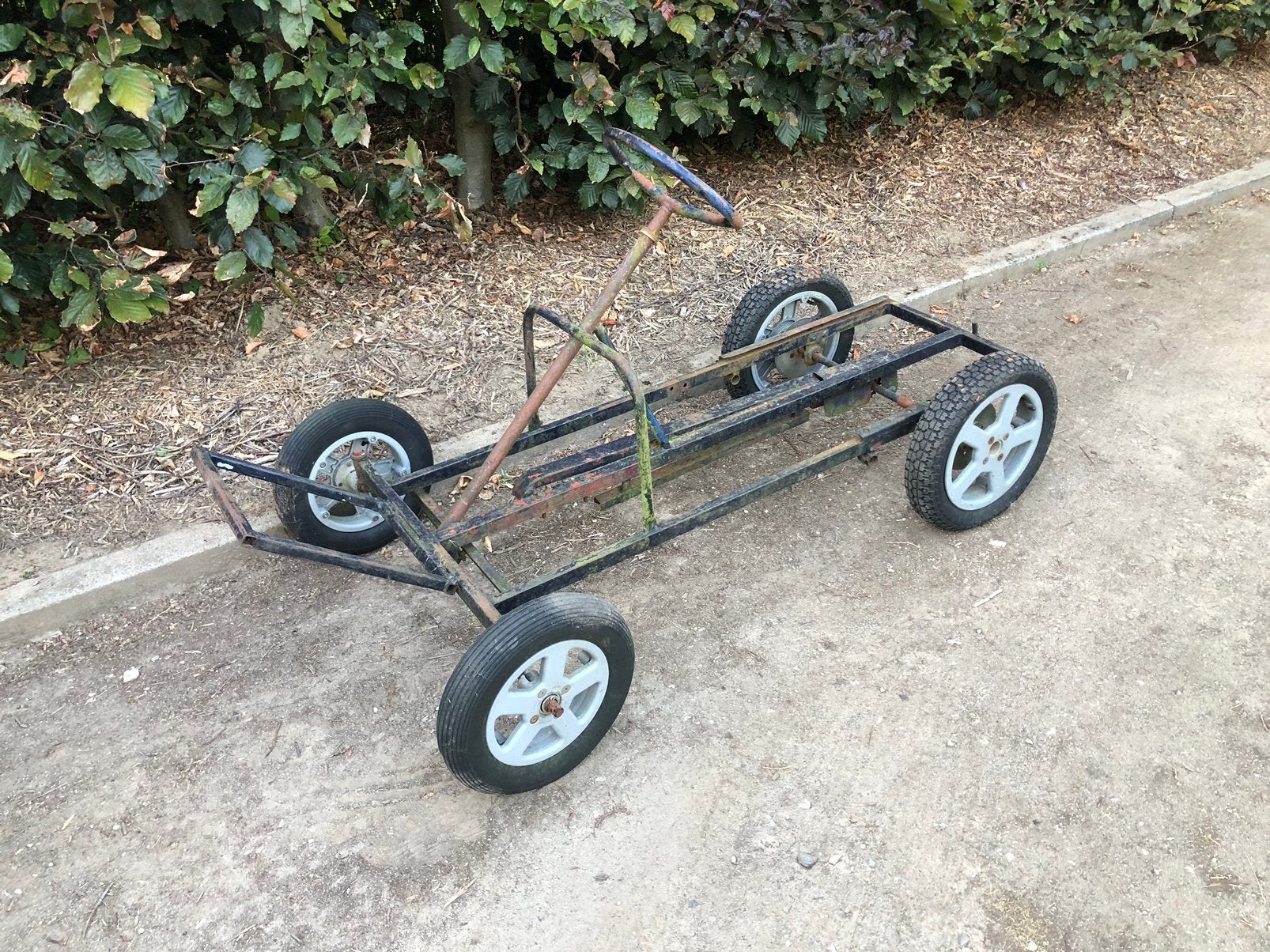Gocar project, Ophalen