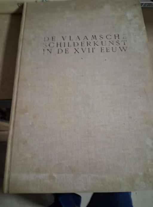De Vlaamsche Schilderkunst in de XVIIe Eeuw - Prof. Cornette, Ophalen of Verzenden
