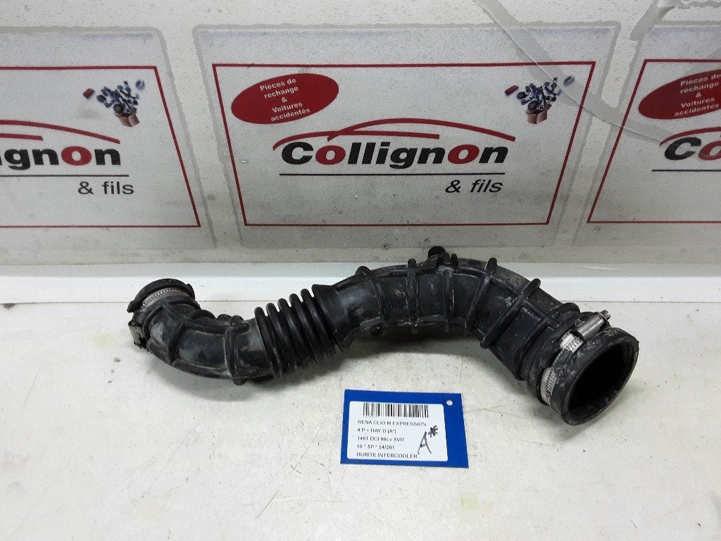 INTERCOOLER SLANG Renault Clio III (BR / CR) (8200500383B), Gebruikt, Renault, Mevr. I. Hauben, Rue de l'Espoir 34 34
4030  GRIVEGNÉE, BE