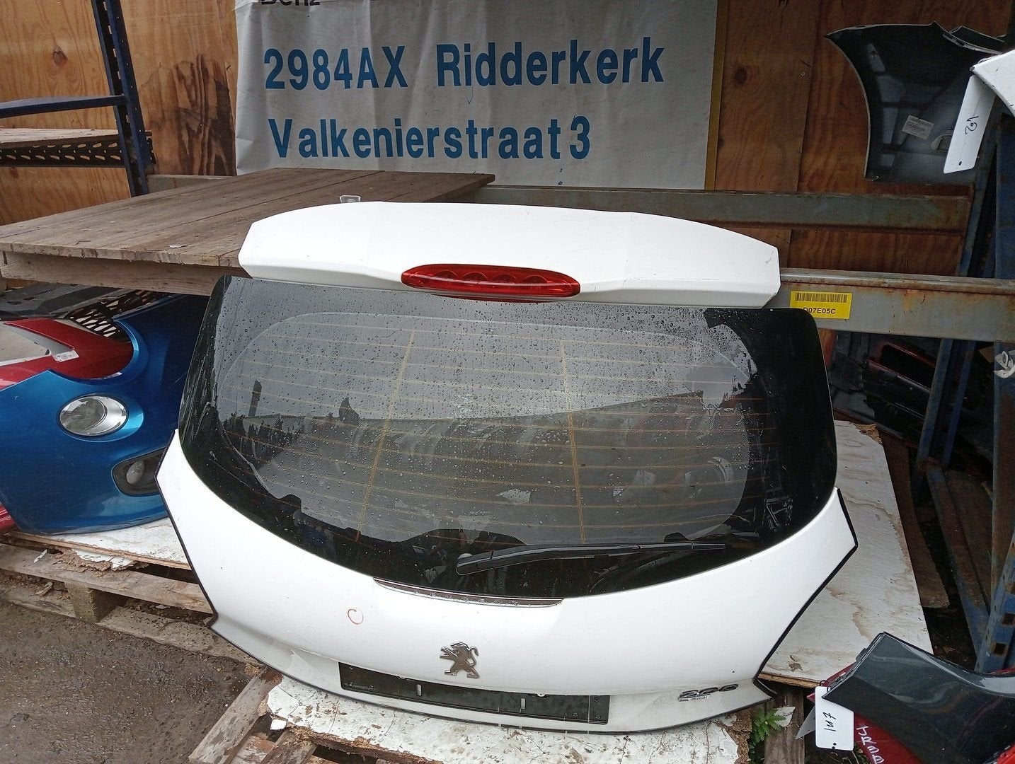 Achterklep van een Peugeot 208, Gebruikt, -, Ophalen of Verzenden, Achter