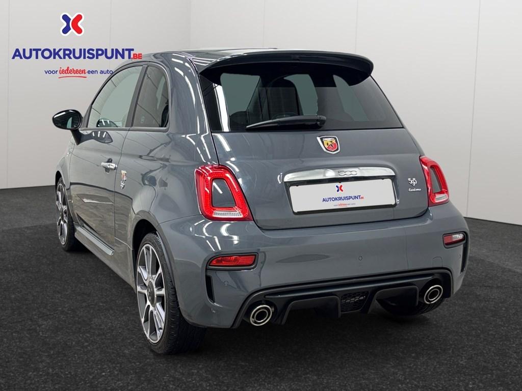 Abarth 595 Turismo 1.4T-Jet Aut.Leder GPS Beats Alu Led, Auto's, Abarth, Berline, Zilver of Grijs, 155 g/km, https://public.car-pass.be/vhr/97ca0671-2d9b-4ba3-8b7b-a516d5962394