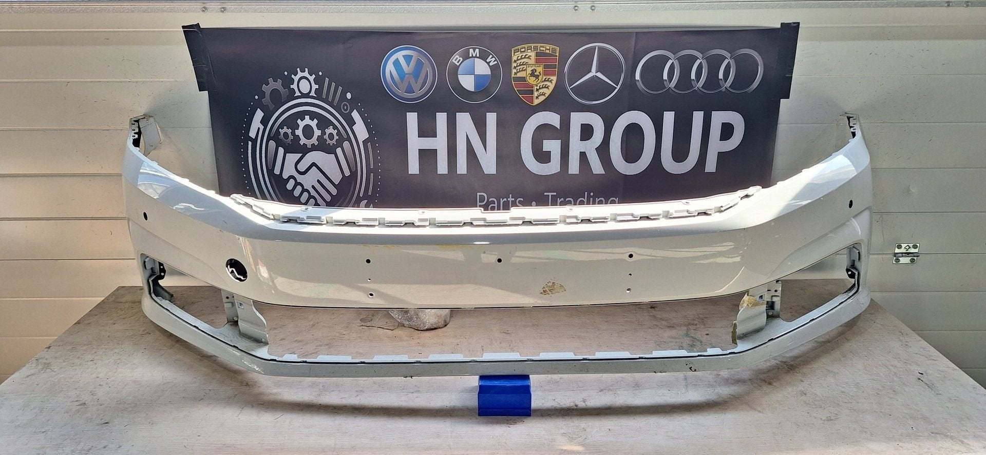 Volkswagen Passat B8 voorbumper, Auto-onderdelen, Gebruikt, -, -, Ophalen of Verzenden