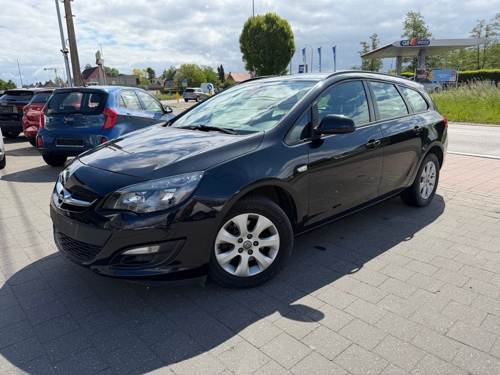 Opel astra Cosmo 1,6 cdti diesel, Auto's, Opel, Euro 6, 1600 cc, Zwart, Bedrijf