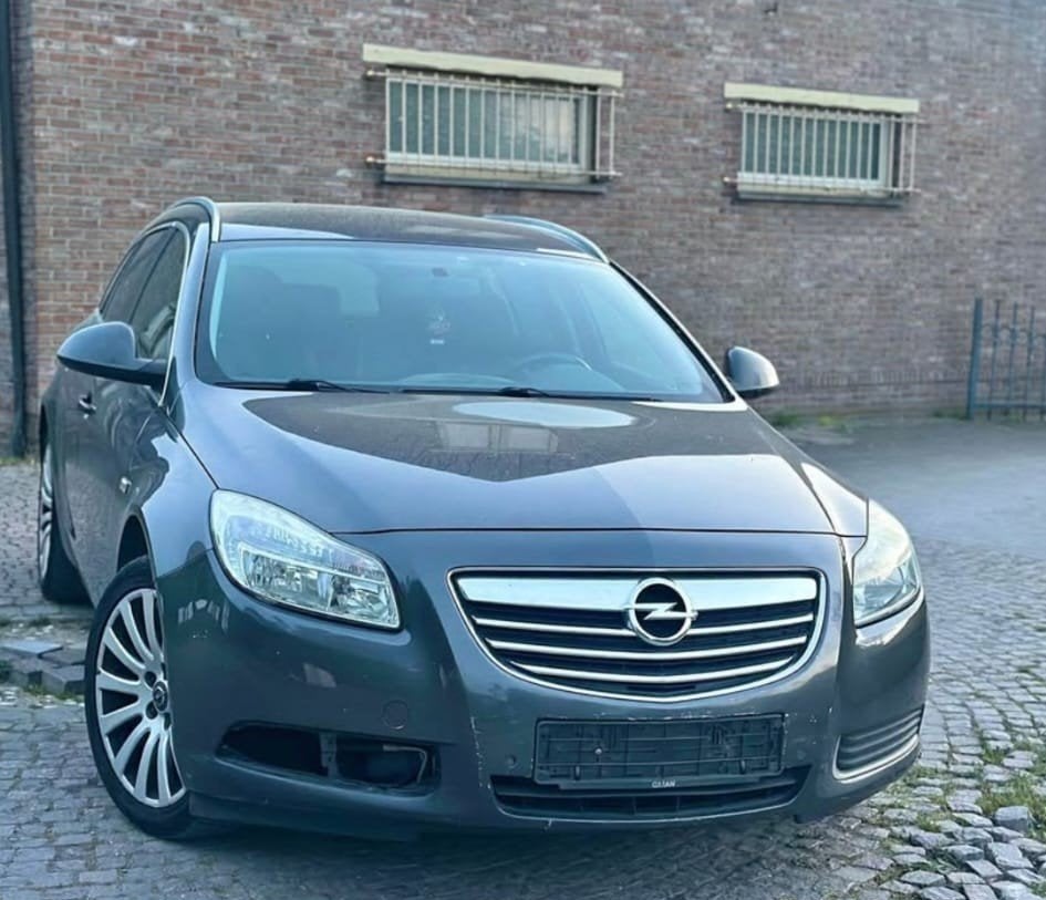 Opel Insignia 2009 diesel 2000cc Euro5 230000km, Autos, Opel, Achat, Noir, Diesel, Automatique