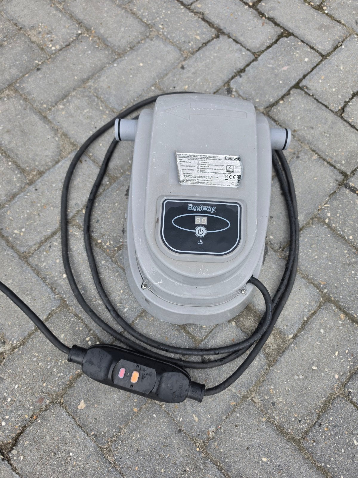 Te koop aangeboden: een Bestway zwembadkachel, ideaal om uw, Enlèvement ou Envoi