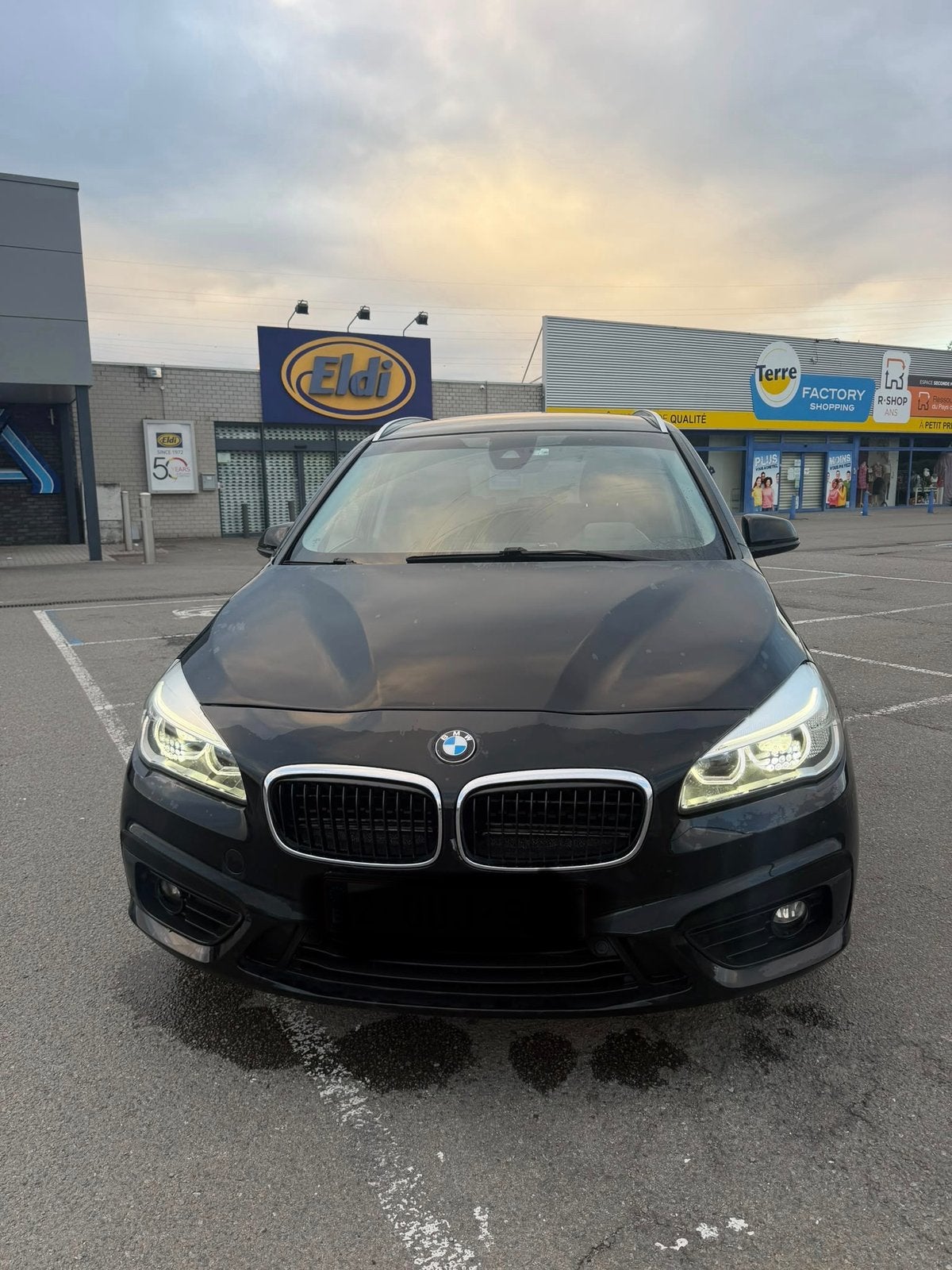 BMW GRAN TOURER 2016 7 places, Auto's, 4 cilinders, Leder, Diesel, 5 deurs
