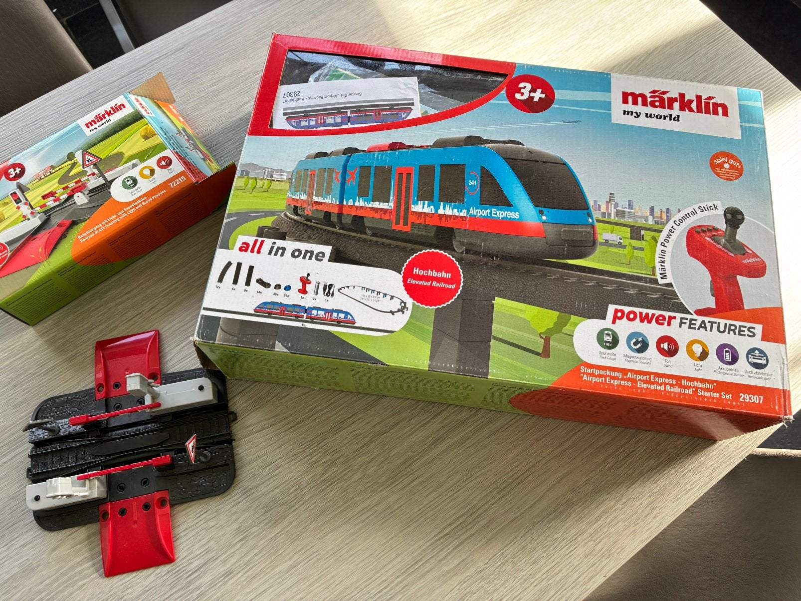 Märklin trein, Ophalen, Zo goed als nieuw