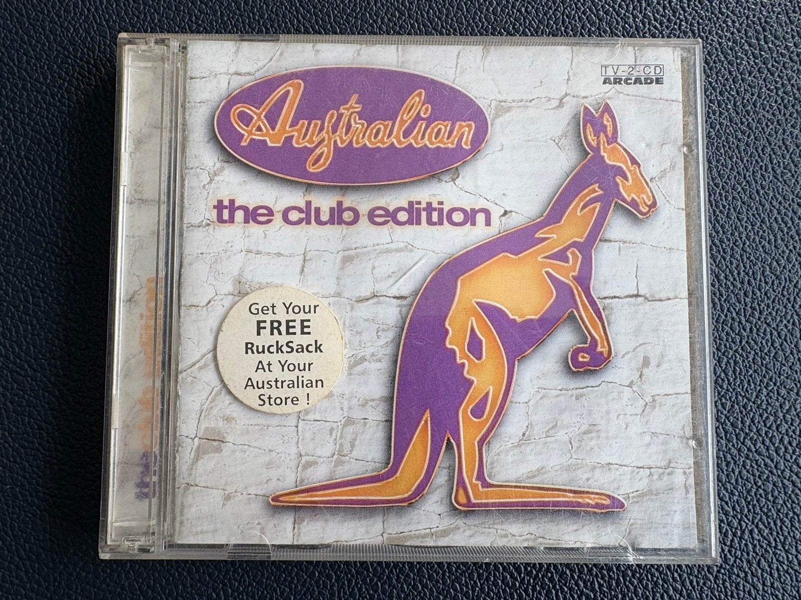 Australian the clun edition, Enlèvement ou Envoi, Comme neuf, Dance populaire