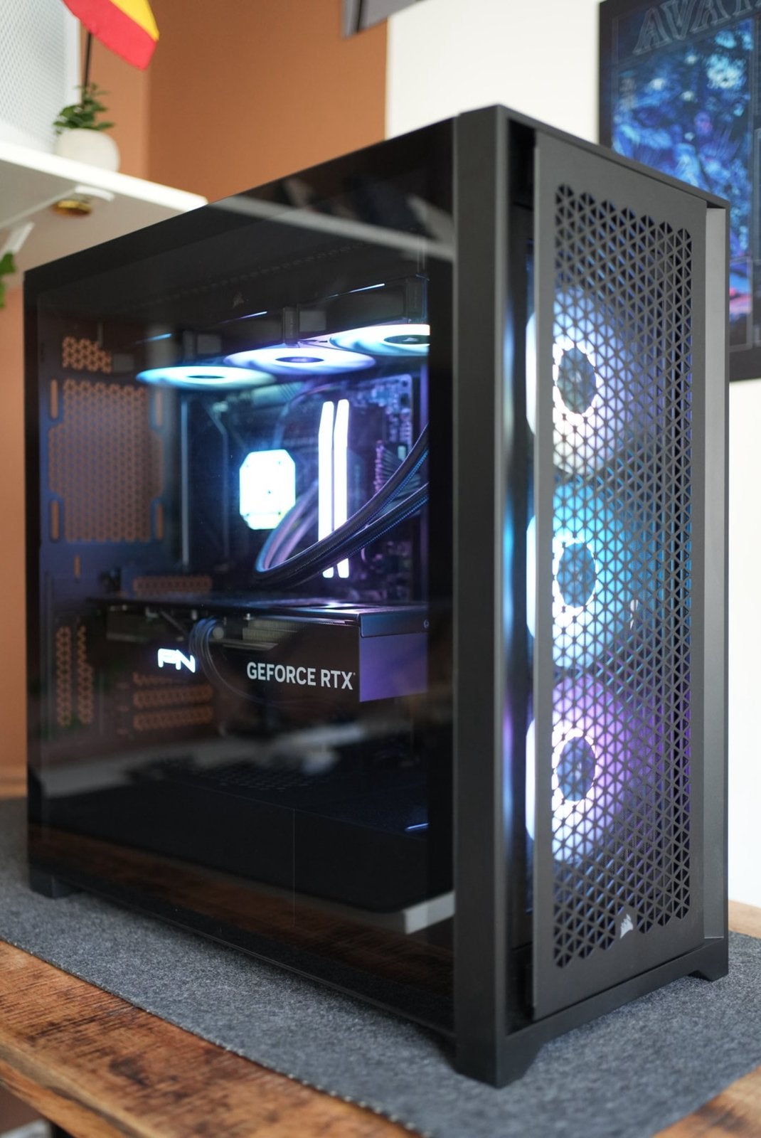 PC Gamer - RTX 4080 - I7 13700KF - 32Go RAM - 2To SSD, Enlèvement ou Envoi, Comme neuf