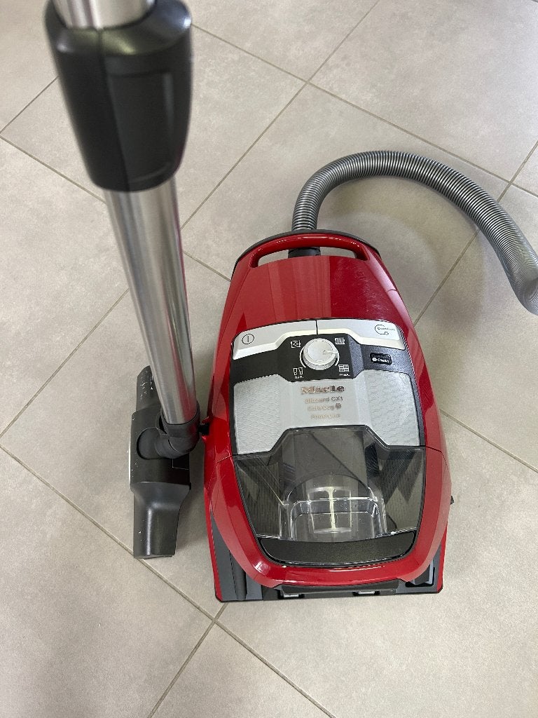 Miele CX1 Cat & Dog Powerline als nieuw!, Réservoir, Aspirateur traîneau, Comme neuf, Enlèvement