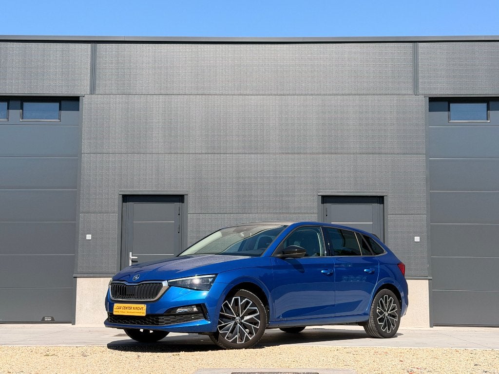Skoda Scala 1.0 TSI Style * Option complète, Autos, Skoda, Cuir et Alcantara, Euro 6, Entreprise, Garantie prolongée