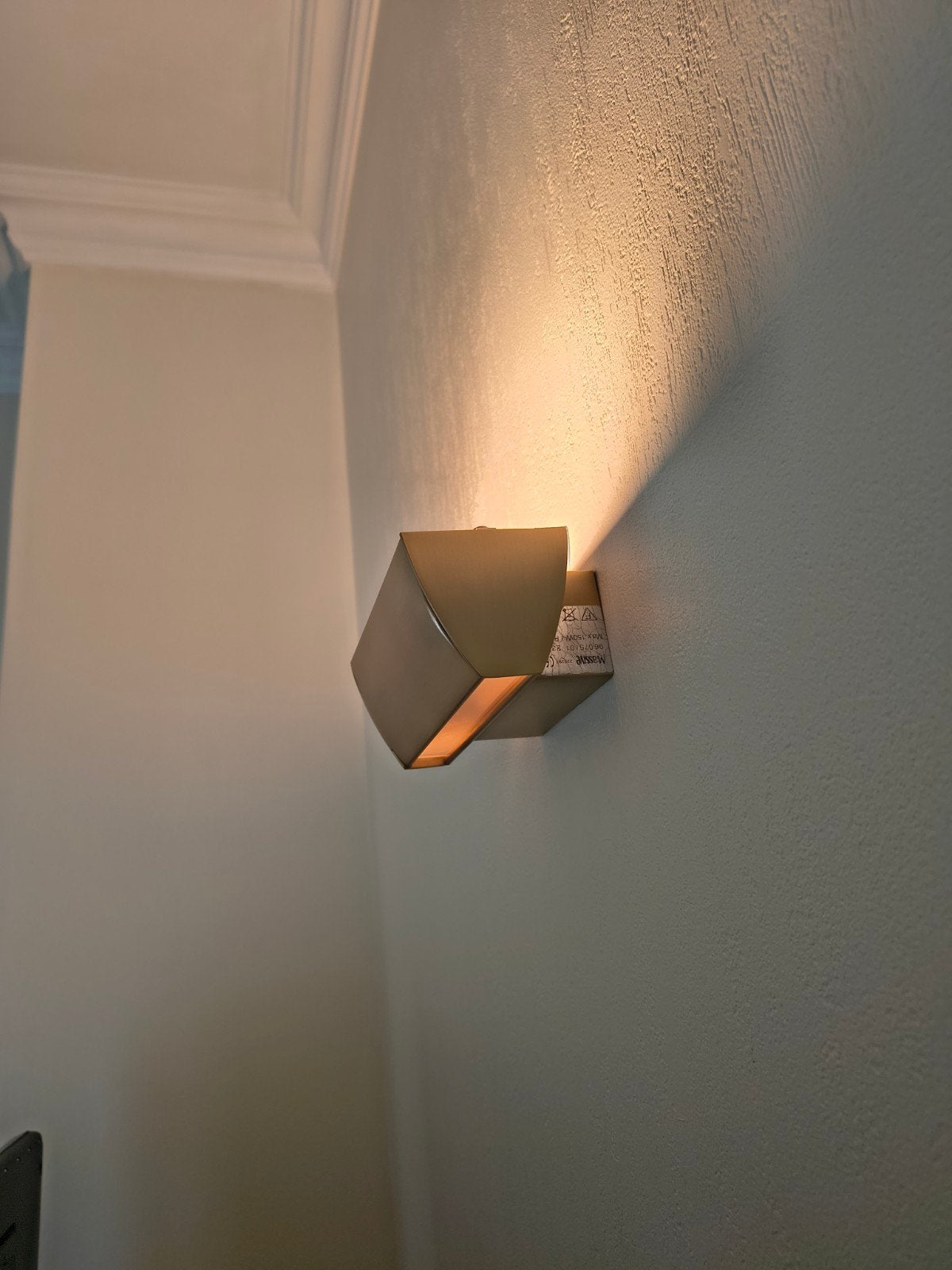 wandlamp, Ophalen, Wandlamp