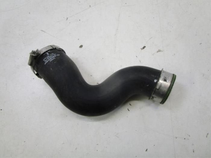 VW Golf 7 R 2.0 TSI Drukleiding Intercooler Buis Intrcoolerb, Ophalen of Verzenden, Gebruikt