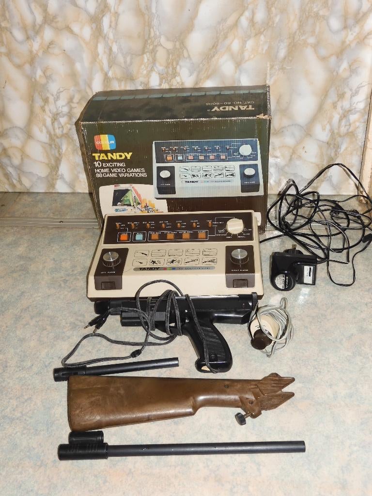 Jeu Vidéo TANDY TV Score Board Vintage, Consoles de jeu & Jeux vidéo, Enlèvement ou Envoi, 2 joueurs, À partir de 7 ans, Aventure et Action