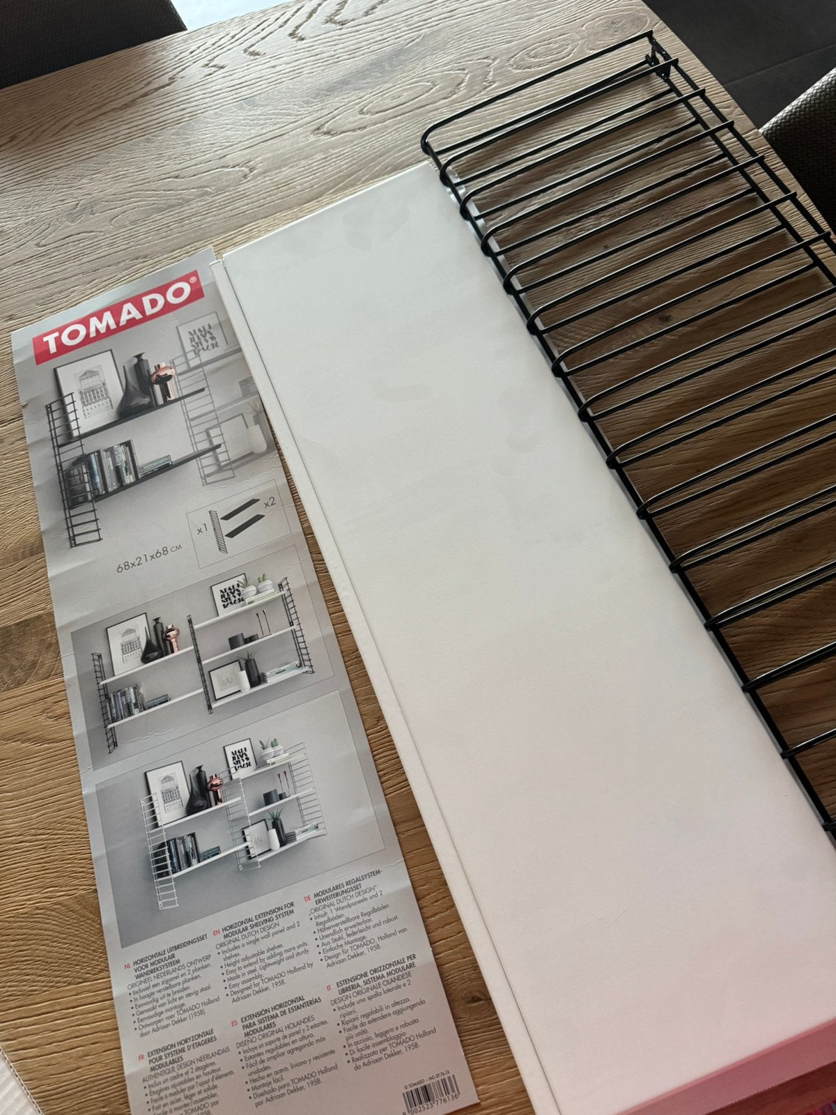 Tomado uitbreidingsset, Ophalen, Zo goed als nieuw, Wit