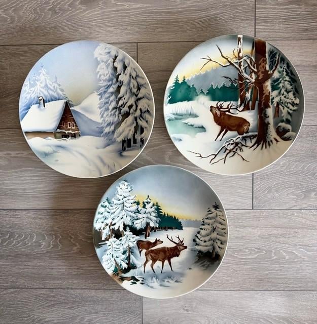 Villeroy & Bosch jaren '30 wandborden, Antiek en Kunst, Curiosa en Brocante, Ophalen of Verzenden