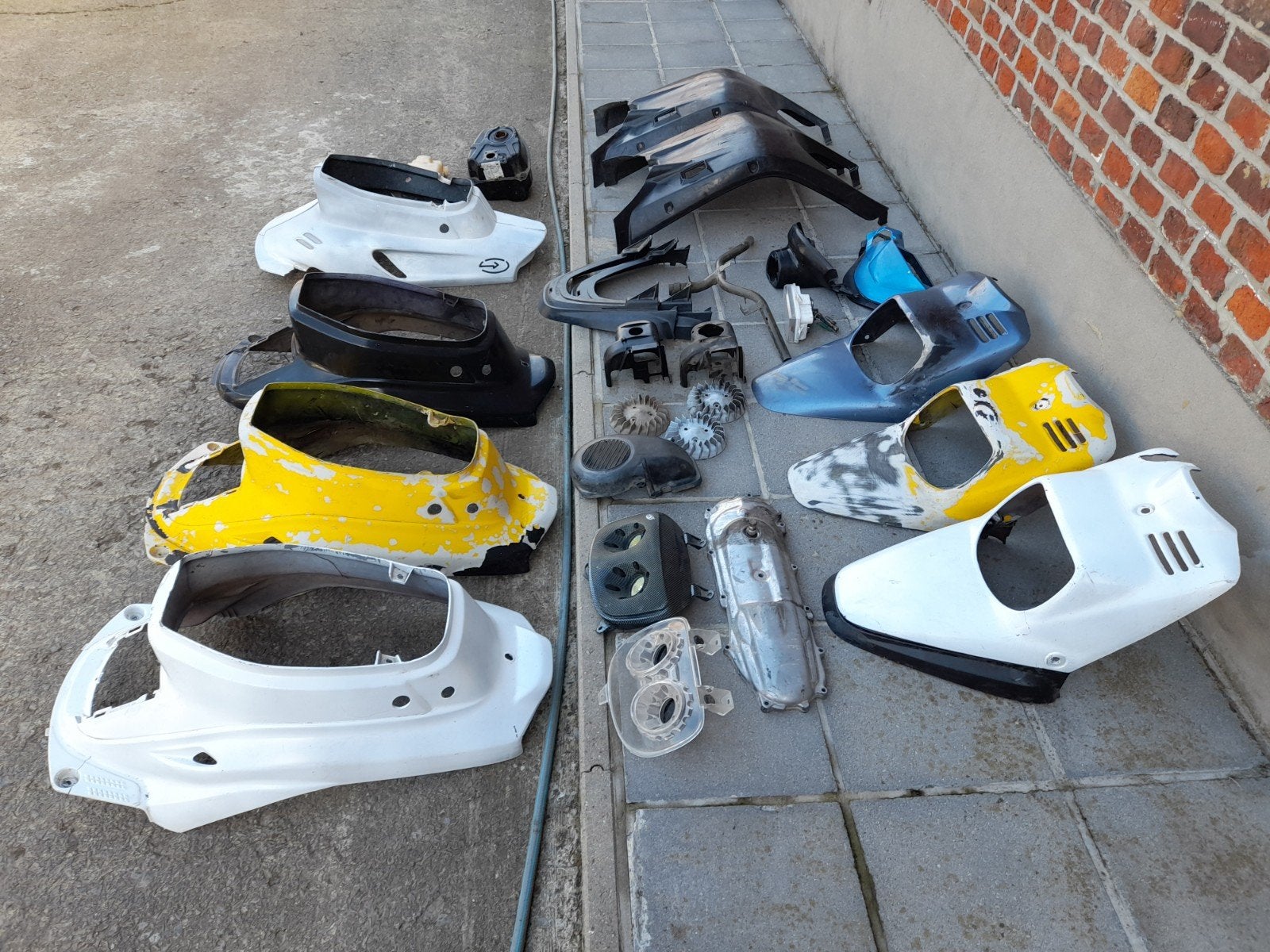 pièces mbk spirit bw's, Vélos & Vélomoteurs, Pièces de cyclomoteur | Scooters, Enlèvement, Cylindre