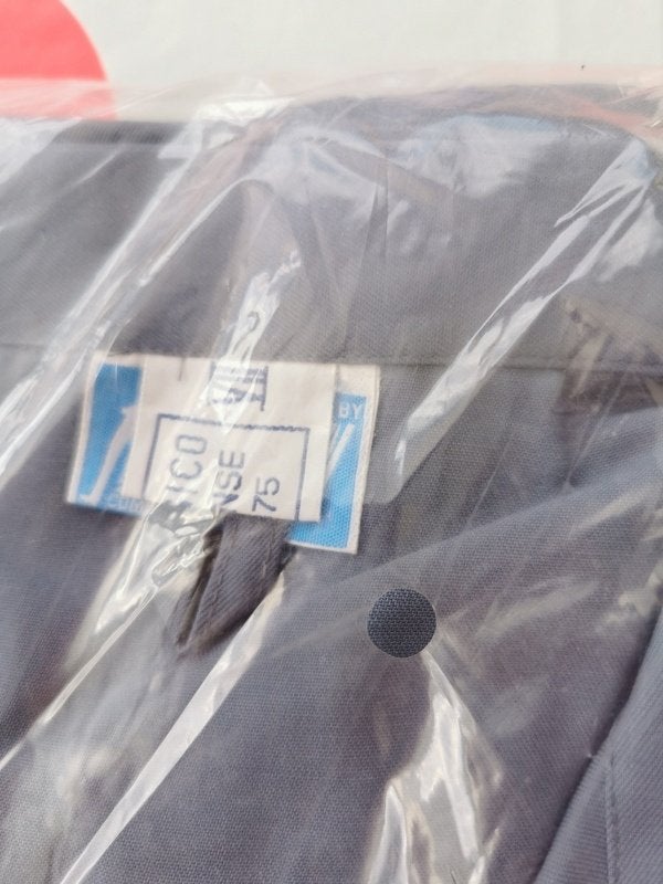 ABL leger Overall, grijsblauw, Nieuw, GDRW, Maat 7 en Mt 8, Enlèvement, Armée de terre, Vêtements ou Chaussures