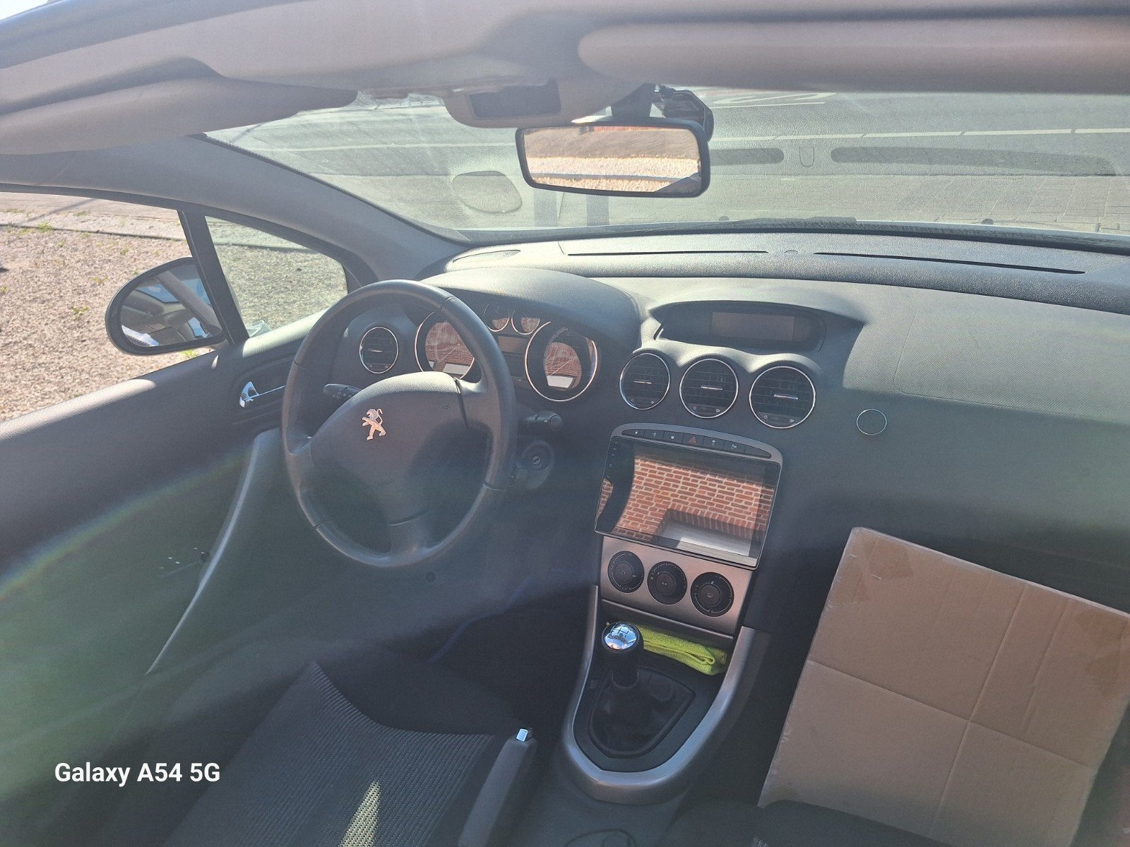 Peugeot 308cc, Auto's, Peugeot, Particulier, Airconditioning, Te koop, Benzine