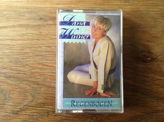 muziekcassette dana winner, Cd's en Dvd's, Ophalen of Verzenden, Nederlandstalig, 1 bandje, Origineel