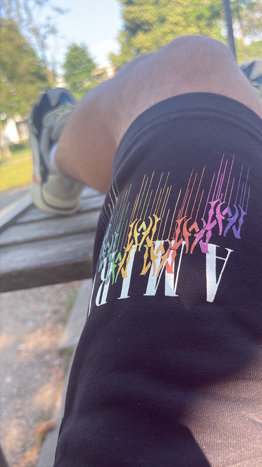 Amiri short nieuwe staat