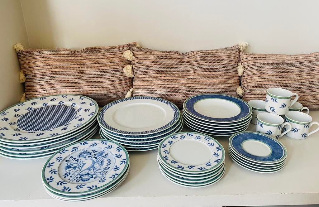 Villeroy & Boch - Switch 3 - 38 pièces, Ophalen, Porselein, Compleet servies