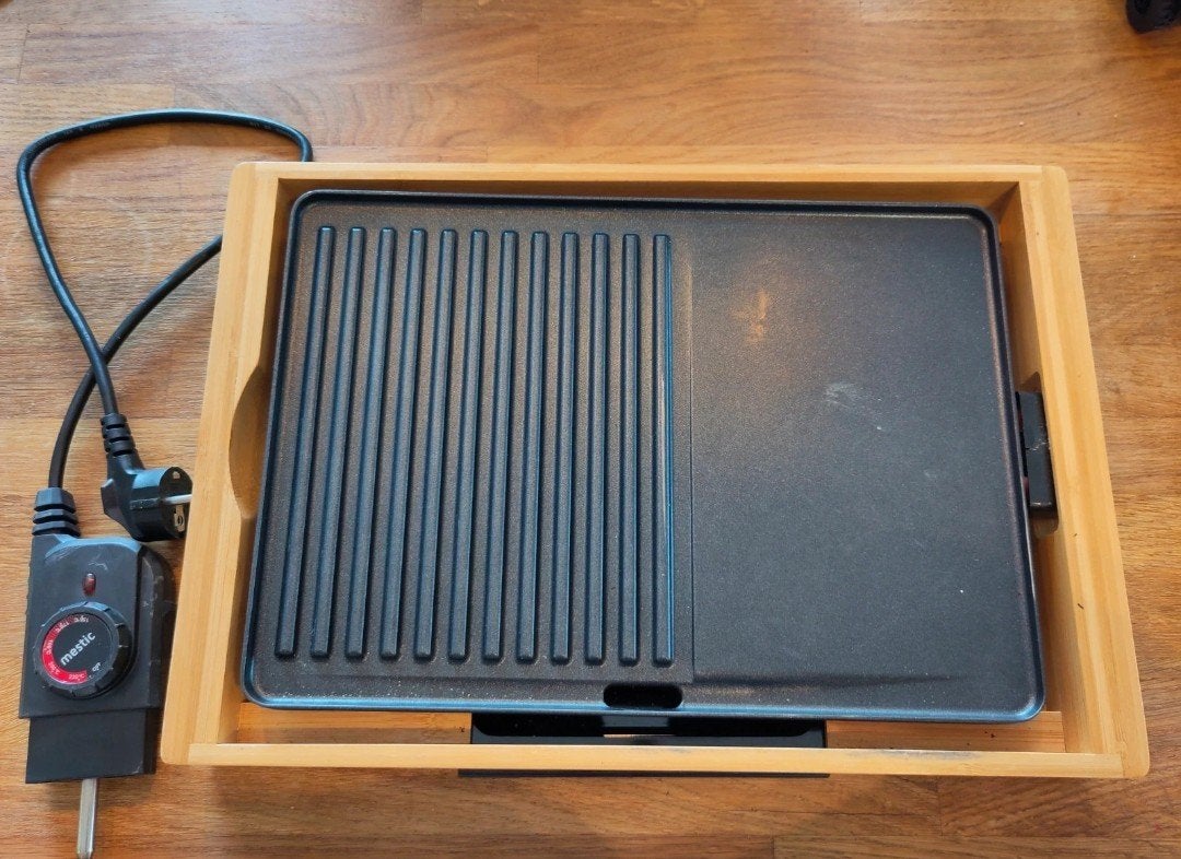 Mestic Grill MG-135, Enlèvement, Comme neuf