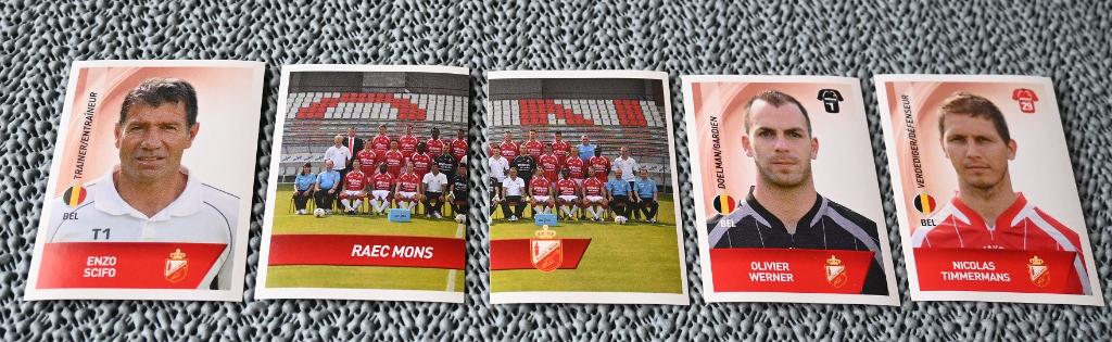 Autocollants Panini Football 2014/Bergen - Luns/20, Envoi, Neuf, Affiche, Image ou Autocollant