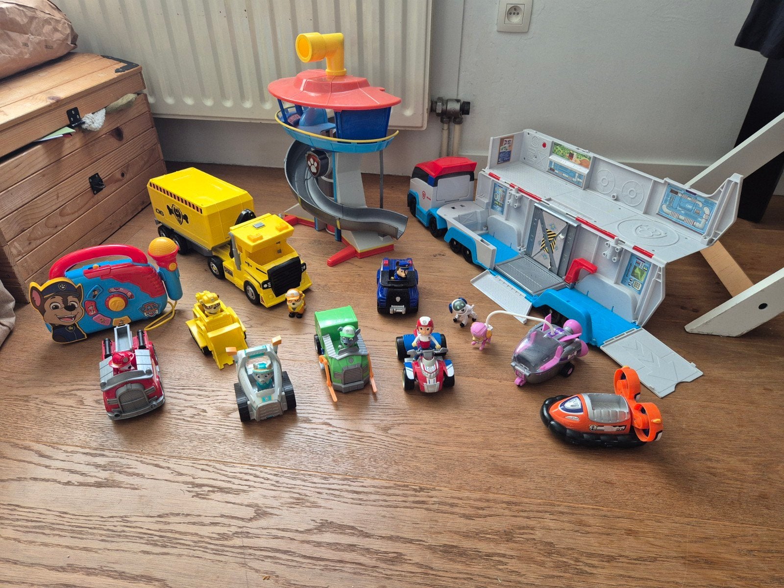 paw patrol lot, Ophalen, Gebruikt, Auto, Met geluid