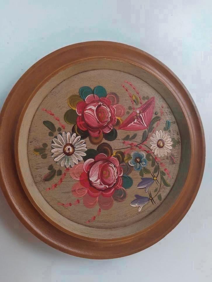 Vintage wandbord, Tirol, Ophalen of Verzenden