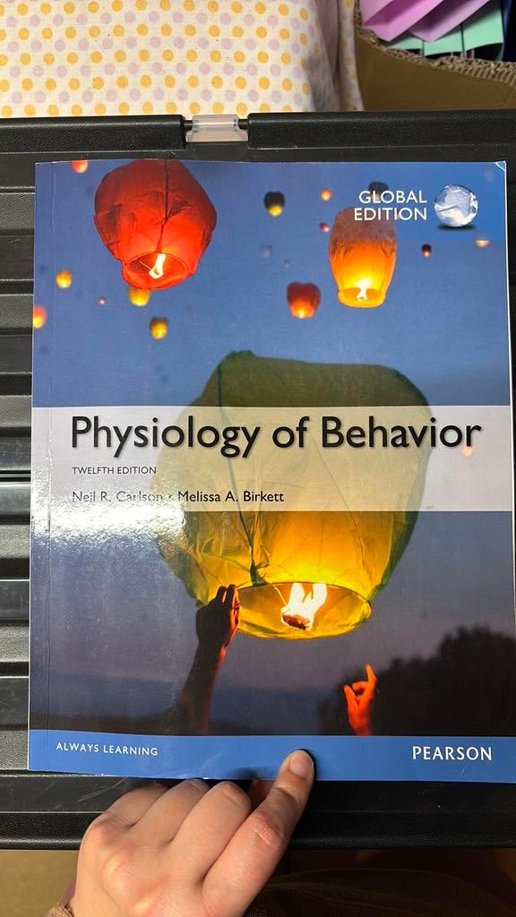 Physiology of behavior, Boeken, Ophalen of Verzenden, Zo goed als nieuw