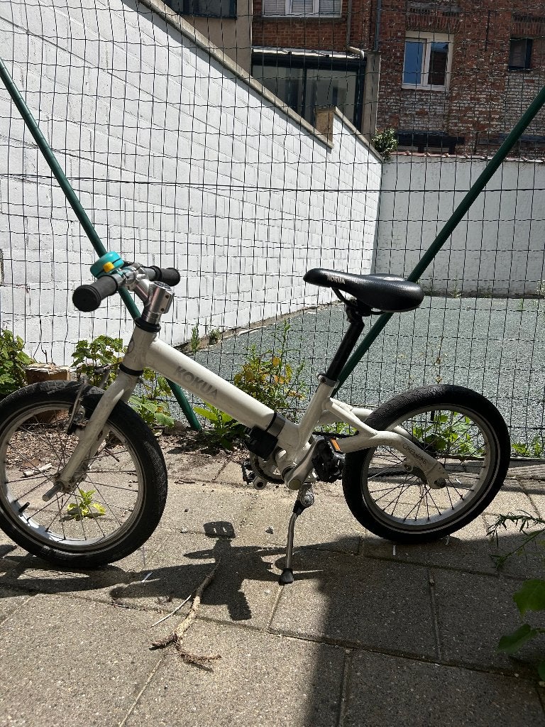 kinderfiets Kokua, Fietsen en Brommers, Fietsen | Kinderfietsjes, Ophalen, Kokua, Schijfrem, 16 tot 20 inch
