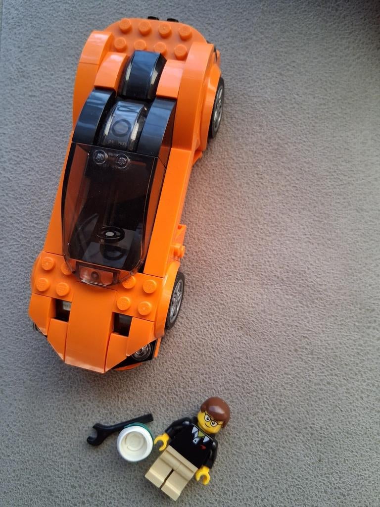 Lego Speed Champions MC Laren 7205- 75880, Ophalen of Verzenden