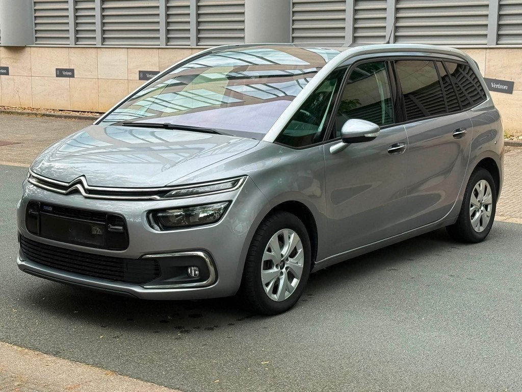 CITROEN C4 PICASSO/7PLACE/2017, Autos, Argent ou Gris, Achat, Euro 6, Entreprise