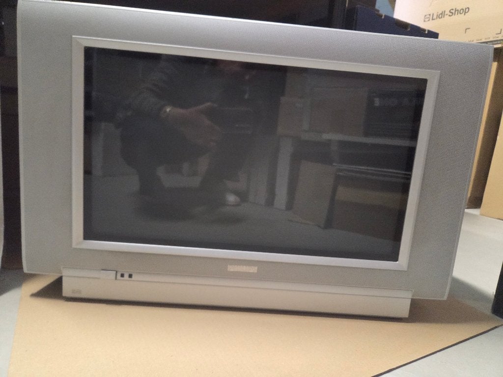 TV Philips ancien modèle, Audio, Tv en Foto, Ophalen, Zo goed als nieuw, 40 tot 60 cm, Philips