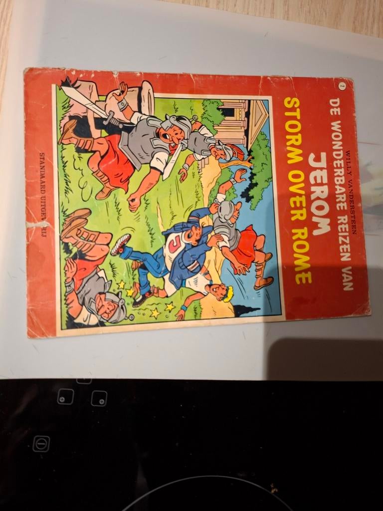 Oude Jerom strips, Verzamelen, Ophalen