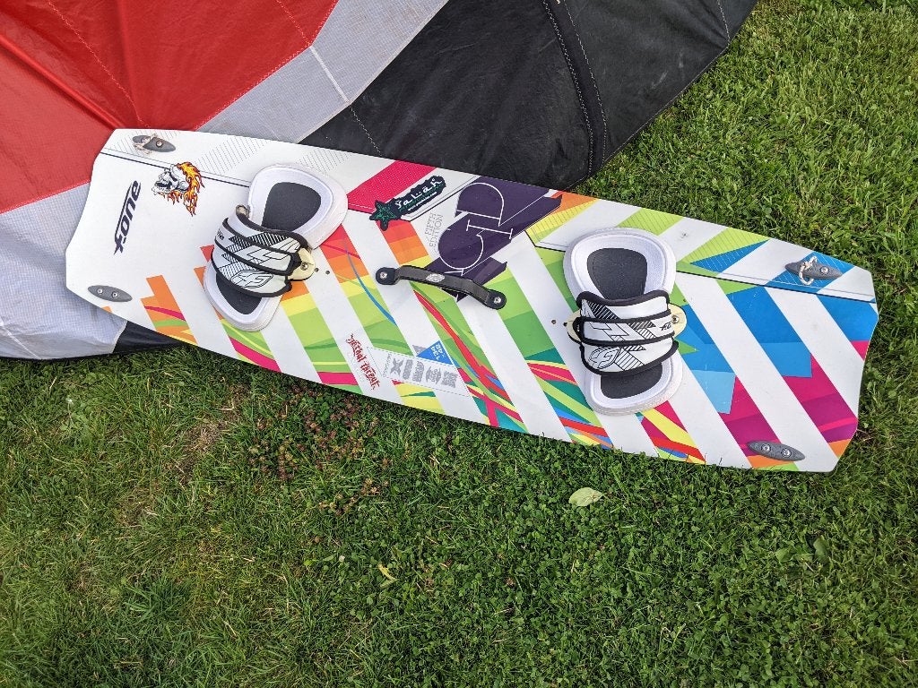 Pack Kitesurf, Double astuce, 13 m², Enlèvement, Utilisé