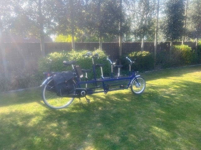 Elektrische onderwaterfiets XL, Fietsen en Brommers, Ophalen, Gebruikt, ONDERWATERFIETS