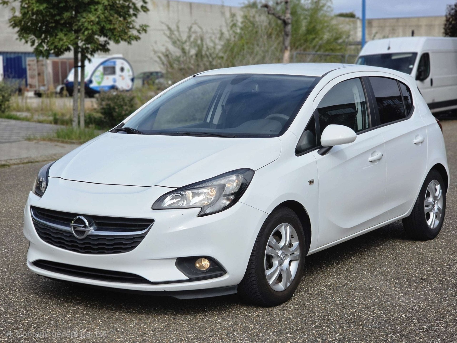 Opel Corsa 1.2i DEALER ONDERHOUDEN APPLE CARPLAY 2E EIGENAAR, Dealer onderhouden, Stof, Gebruikt, 4 cilinders